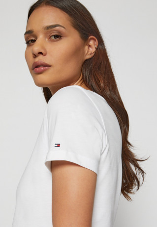 Tommy Hilfiger HERITAGE  Print T-shirt weiss  НАСЛЕДИЕ Футболка с принтом белый