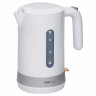 CLATRONIC CLATRONIC Wasserkocher WK 3452 weiss, Wasserkocher 1,8L mit verdecktem Heizelement Чайник CLATRONIC WK 3452 белый, чайник 1,8л со скрытым нагревательным элементом