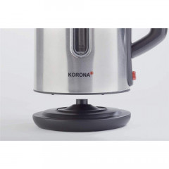 KORONA KORONA Wasserkocher Edelstahl-Wasslerkocher 20350, 1,7 l, 2200 W, Edelstahl, 2200 W, 360 Grad drehbar, 1,7 Liter, Uberhitzungsschutz  Чайник KORONA чайник нержавеющая сталь 20350, 1,7 л, 2200 Вт, нержавеющая сталь, 2200 Вт, поворот на 360 градусов,