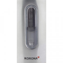 KORONA KORONA Wasserkocher Edelstahl-Wasslerkocher 20350, 1,7 l, 2200 W, Edelstahl, 2200 W, 360 Grad drehbar, 1,7 Liter, Uberhitzungsschutz  Чайник KORONA чайник нержавеющая сталь 20350, 1,7 л, 2200 Вт, нержавеющая сталь, 2200 Вт, поворот на 360 градусов,