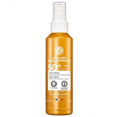 Yves Rocher Sonnenmilch-Spray LSF 50  Солнечное молочко спрей SPF 50