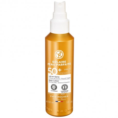 Yves Rocher Sonnenmilch-Spray LSF 50  Солнечное молочко спрей SPF 50