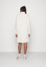 Tommy Hilfiger RLX HONEYCOM  Day dress white dove heather RLX HONEYCOM Повседневное платье белый голубь вереск