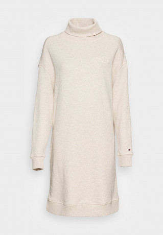 Tommy Hilfiger RLX HONEYCOM  Day dress white dove heather RLX HONEYCOM Повседневное платье белый голубь вереск