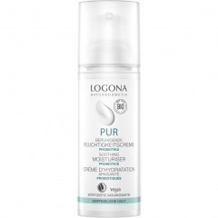 Logona Pur Beruhigende Feuchtigkeits-Creme mit Probiotika  Pur Soothing увлажняющий крем с пробиотиками