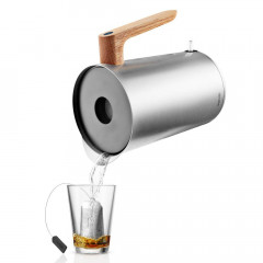 Eva Solo Wasserkessel Eva Solo Elektrischer Wasserkocher, Edelstahl 1,5 l, Edelstahl edelstahl Чайник Eva Solo Электрический чайник Eva Solo, нержавеющая сталь 1,5 л, нержавеющая сталь