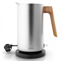 Eva Solo Wasserkessel Eva Solo Elektrischer Wasserkocher, Edelstahl 1,5 l, Edelstahl edelstahl Чайник Eva Solo Электрический чайник Eva Solo, нержавеющая сталь 1,5 л, нержавеющая сталь