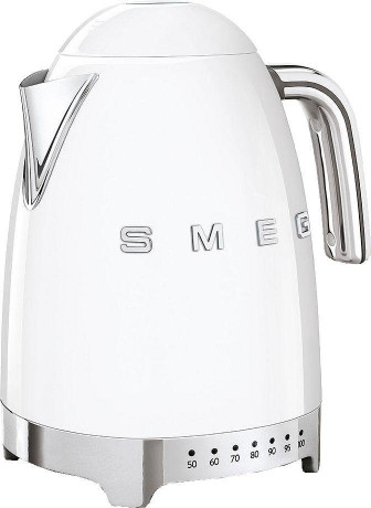 Smeg Smeg Wasserkocher KLF04WHEU, 1,7 l, 2400 W  Чайник Smeg KLF04WHEU, 1,7 л, 2400 Вт