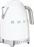 Smeg Smeg Wasserkocher KLF04WHEU, 1,7 l, 2400 W  Чайник Smeg KLF04WHEU, 1,7 л, 2400 Вт