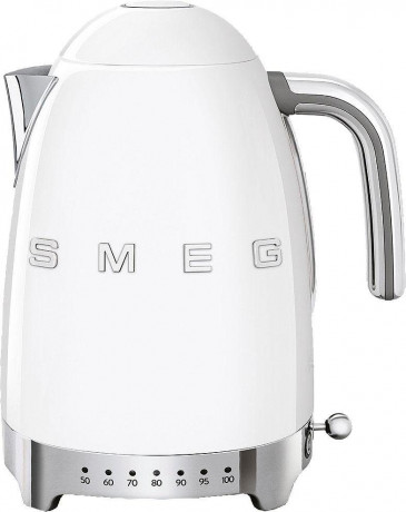 Smeg Smeg Wasserkocher KLF04WHEU, 1,7 l, 2400 W  Чайник Smeg KLF04WHEU, 1,7 л, 2400 Вт