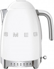 Smeg Smeg Wasserkocher KLF04WHEU, 1,7 l, 2400 W  Чайник Smeg KLF04WHEU, 1,7 л, 2400 Вт