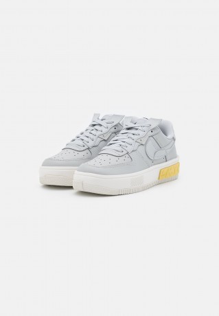Nike Sportswear W AIR FORCE 1 FONTANKA Sneaker low grey fog/lemon wash/phantom W AIR FORCE 1 FONTANKA кроссовки женские низкие серый туман/лимонная заливка/фантом