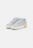 Nike Sportswear W AIR FORCE 1 FONTANKA Sneaker low grey fog/lemon wash/phantom W AIR FORCE 1 FONTANKA кроссовки женские низкие серый туман/лимонная заливка/фантом