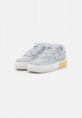 Nike Sportswear W AIR FORCE 1 FONTANKA Sneaker low grey fog/lemon wash/phantom W AIR FORCE 1 FONTANKA кроссовки женские низкие серый туман/лимонная заливка/фантом