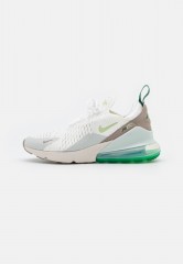 Nike Sportswear W AIR MAX 270 Sneaker low summit white/honeydew/gorge green/light silver/moon fossil/light orewood brown W AIR MAX 270 Низкие кроссовки женские вершина белый/медвяная роса/зеленое ущелье/светло-серебристый/лунная ископаемая/светло-коричнев
