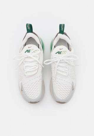 Nike Sportswear W AIR MAX 270 Sneaker low summit white/honeydew/gorge green/light silver/moon fossil/light orewood brown W AIR MAX 270 Низкие кроссовки женские вершина белый/медвяная роса/зеленое ущелье/светло-серебристый/лунная ископаемая/светло-коричнев