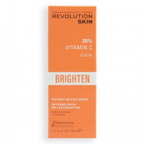 Revolution Skincare 20% Vitamin C Serum  20% сыворотка с витамином С