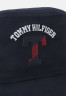 Tommy Hilfiger COLORFUL VARSITY BUCKET HAT UNISEX Hat space blue ЦВЕТНАЯ СТУДЕНЧЕСКАЯ ШАПКА УНИСЕКС Шляпа космический синий