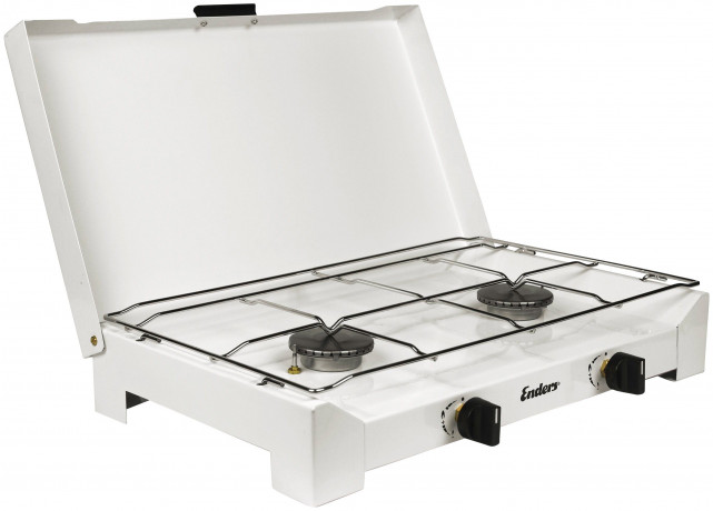 Enders Enders Gaskocher Dalgety 2-flammiger Campingkocher 49 x 32 x 9 cm  Газовая плита Enders Походная двухпламенная плита Dalgety 49 x 32 x 9 см