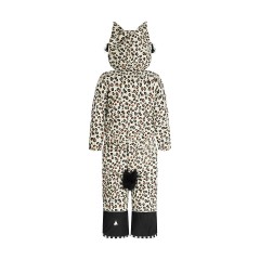 WeeDo CHEETADO Leopard Black Schneeanzuge Черный зимний комбинезон ЧЕТАДО с леопардовым принтом