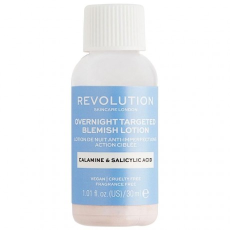 Revolution Skincare Overnight Targeted Blemish Lotion  Ночной лосьон против несовершенств