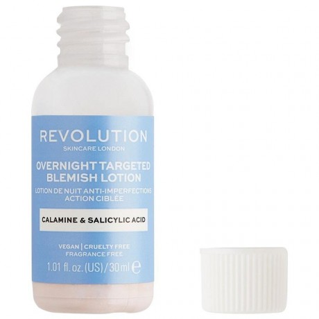 Revolution Skincare Overnight Targeted Blemish Lotion  Ночной лосьон против несовершенств