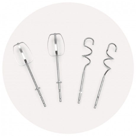 MooSoo MooSoo Handmixer HM226 in Schwarz, 300 W  Ручной миксер MooSoo HM226 черного цвета, 300 Вт