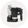 MooSoo MooSoo Handmixer HM226 in Schwarz, 300 W  Ручной миксер MooSoo HM226 черного цвета, 300 Вт