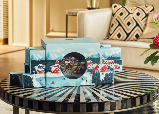 RITUALS Adventskalender DELUXE Адвент-календарь 2025, 24 бьюти-сюрприза, со светодиодной гирляндой