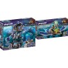 PLAYMOBIL 2er Set: 70745 Violet Vale Zaubererturm + 70749 Violet Vale Magier der Lufte Набор из 2 предметов: 70745 Башня волшебника Аметистовой долины + 70749 Маг воздуха Аметистовой долины.