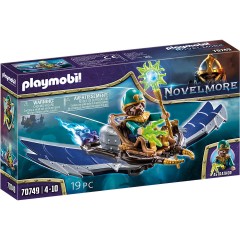PLAYMOBIL 2er Set: 70745 Violet Vale Zaubererturm + 70749 Violet Vale Magier der Lufte Набор из 2 предметов: 70745 Башня волшебника Аметистовой долины + 70749 Маг воздуха Аметистовой долины.