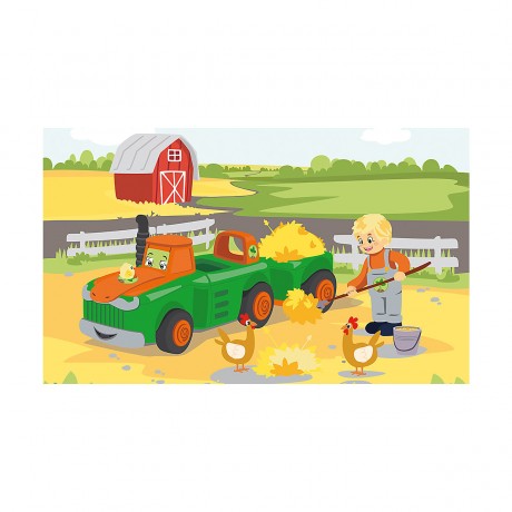 SIKU Toddys by siku 0127 Frank Farmy Toddy's от сику 0127 Фрэнк Фарми