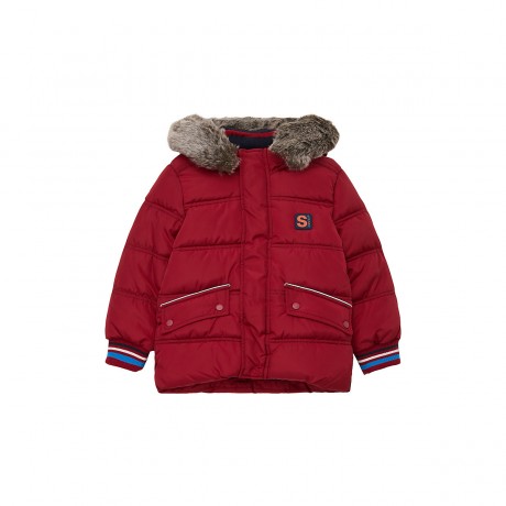 s.Oliver Steppjacke mit Fleecefutter Outdoorjacken fur Jungen Стеганая куртка на флисовой подкладке Уличные куртки для мальчиков