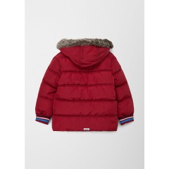 s.Oliver Steppjacke mit Fleecefutter Outdoorjacken fur Jungen Стеганая куртка на флисовой подкладке Уличные куртки для мальчиков