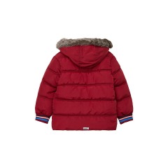 s.Oliver Steppjacke mit Fleecefutter Outdoorjacken fur Jungen Стеганая куртка на флисовой подкладке Уличные куртки для мальчиков