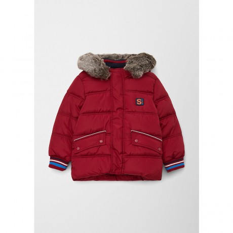s.Oliver Steppjacke mit Fleecefutter Outdoorjacken fur Jungen Стеганая куртка на флисовой подкладке Уличные куртки для мальчиков