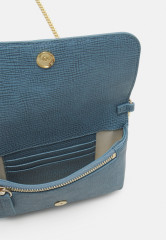 Tommy Hilfiger PLUSH MINI CROSSOVER Across body bag blue coast PLUSH MINI CROSSOVER Сумка через плечо голубое побережье
