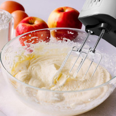 Duronic Duronic Handmixer, HM4 SR elektrischer Handmixer, 400 Watt, Aufbewahrungsbox  Ручной миксер Duronic, электрический ручной миксер HM4 SR, 400 Вт, ящик для хранения