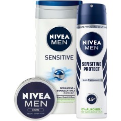 Nivea Active Sensitive Geschenkset Подарочный набор Active Sensitive