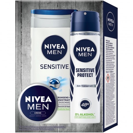 Nivea Active Sensitive Geschenkset  Подарочный набор Active Sensitive