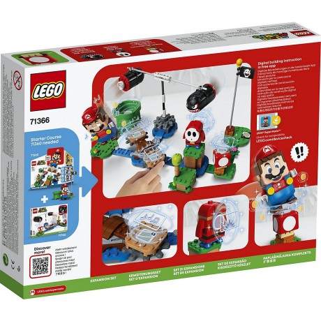 LEGO Super Mario 2er Set: 71360 Abenteuer mit Mario Супер Марио Набор из 2: 71360 Приключения с Марио