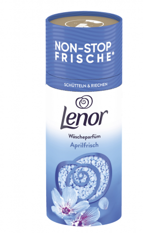Lenor Wascheparfum Aprilfrisch 155g, Ленор Парфюм для стирки Альпийская свежесть, 155гр
