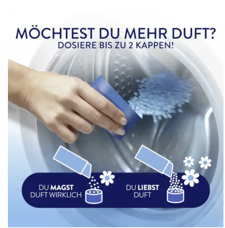 Lenor Wascheparfum Aprilfrisch 155g, Ленор Парфюм для стирки Альпийская свежесть, 155гр