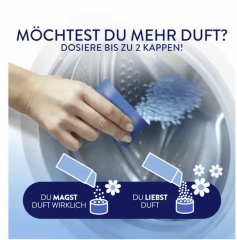 Lenor Wascheparfum Aprilfrisch 155g, Ленор Парфюм для стирки Альпийская свежесть, 155гр