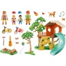 PLAYMOBIL PLAYMOBIL 71001 Abenteuer-Baumhaus mit Rutsche PLAYMOBIL 71001 приключенческий домик на дереве с горкой