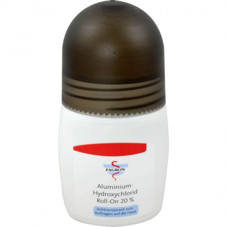 Fagron ALUMINIUM HYDROXYCHLORID Roll-on 20% ГИДРОКСИХЛОРИД АЛЮМИНИЯ Шариковый 20%