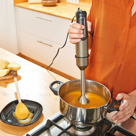 Black + Decker Black + Decker Stabmixer BXHBA1000E, 1000 W  Ручной блендер Black + Decker BXHBA1000E, 1000 Вт