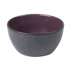 Bitz Bitz Gastro black / lilac Schussel d: 12 cm / h: 6 cm Чаша Bitz Gastro черная/сиреневая д: 12 см / в: 6 см