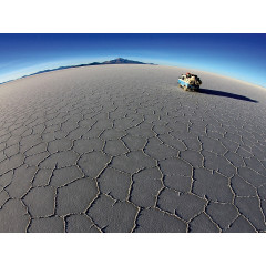CALVENDO Puzzle CALVENDO Puzzle Lenny auf dem Salar De Uyuni Пазл CALVENDO Puzzle Lenny on the Salar De Uyuni