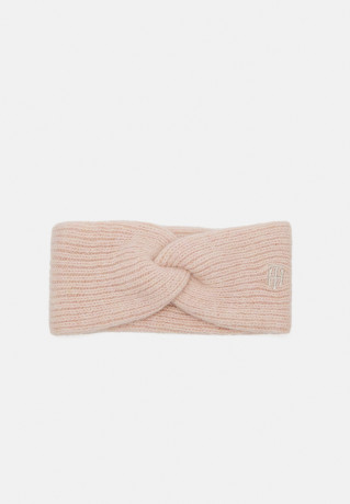 Tommy Hilfiger TIMELESS HEADBAND Ear warmers sepia pink ПОВЯЗКА TIMELESS Грелки для ушей сепия розовый